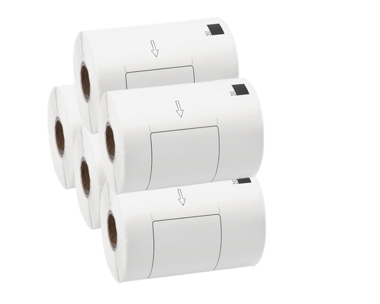 DK-11241 Kompatible Etiketten Rolle für Brother DK11241 DK-11241 Weiss 152mmx102mmx200Stk etiketten Ptouch QL-1110-Series QL-1100-Series QL-1060-Series QL-1050-Series