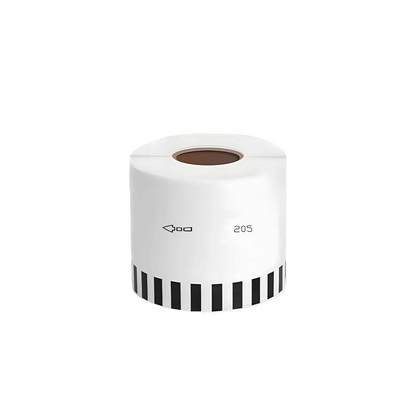 DK-22205 Kompatible Etiketten Rolle für Brother DK22205 DK-22205 Weiss 62mmx30mm P-touch QL500 QL550 QL560 QL570 QL580N QL650TD QL700 QL710W QL720 QL1050 QL1060h QL500 QL550 QL560 QL570 QL580N QL650TD QL700 QL710W QL720 QL1050 QL1060