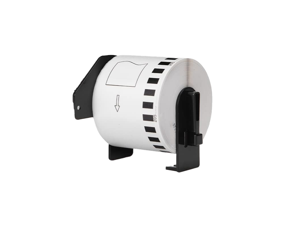DK-22205 mit Halter Kompatible Etiketten für Brother DK22205 DK-22205 Weiss 62mmx30mm für P-touch QL500 QL550 QL560 QL570 QL580N QL650TD QL700 QL710W QL720 QL1050 QL1060h QL500 QL550 QL560 QL570 QL580N QL650TD QL700 QL710W QL720 QL1050 QL1060