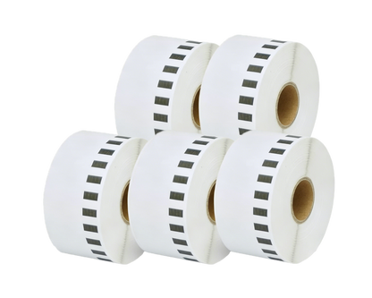 DK-22225 Kompatible Etiketten Rolle für Brother DK22225 DK-22225 Weiss 38mmx30.48m P-touch QL500 QL550 QL560 QL570 QL580N QL650TD QL700 QL710W QL720 QL1050 QL1060h QL500 QL550 QL560 QL570 QL580N QL650TD QL700 QL710W QL720 QL1050 QL1060
