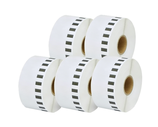 DK-22225 Kompatible Etiketten Rolle für Brother DK22225 DK-22225 Weiss 38mmx30.48m P-touch QL500 QL550 QL560 QL570 QL580N QL650TD QL700 QL710W QL720 QL1050 QL1060h QL500 QL550 QL560 QL570 QL580N QL650TD QL700 QL710W QL720 QL1050 QL1060