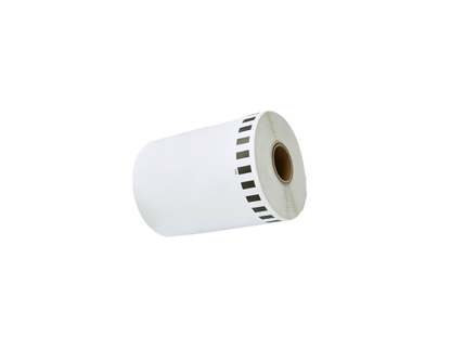 DK-22243 Kompatible Etiketten Rolle für Brother DK22243 DK-22243 Weiss 102mmx30.48m P-touch QL1050 QL1060N QL1050N QL1060 QL1100 QL1100C