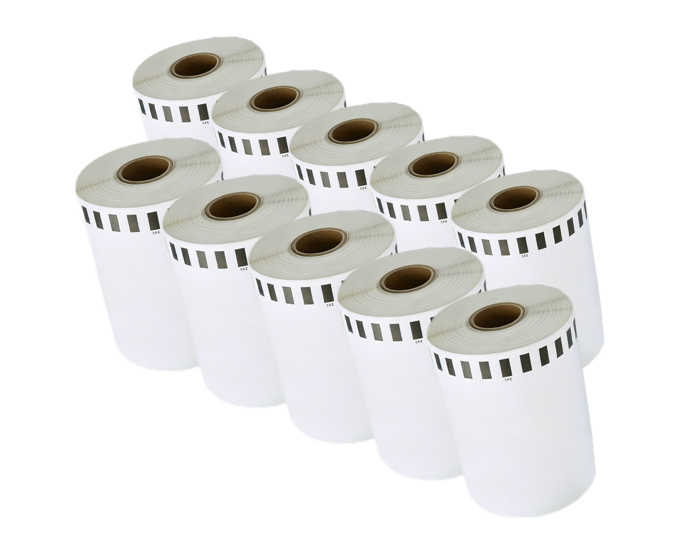 DK-22243 Kompatible Etiketten Rolle für Brother DK22243 DK-22243 Weiss 102mmx30.48m P-touch QL1050 QL1060N QL1050N QL1060 QL1100 QL1100C