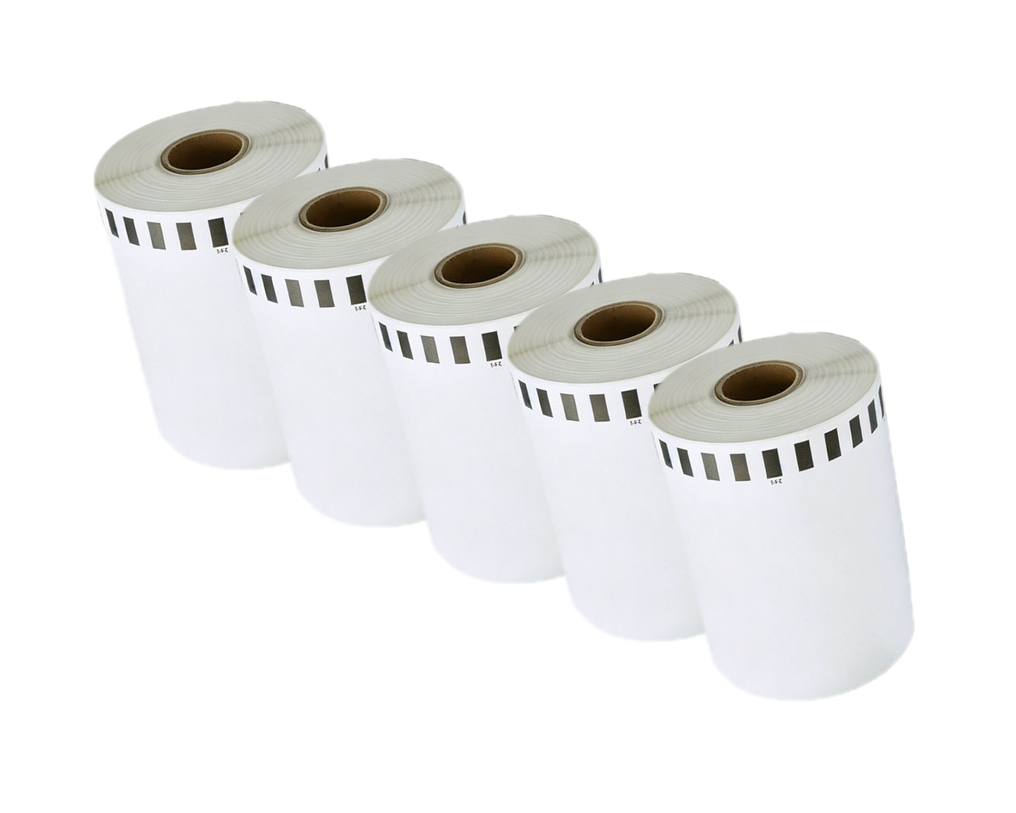 DK-22243 Kompatible Etiketten Rolle für Brother DK22243 DK-22243 Weiss 102mmx30.48m P-touch QL1050 QL1060N QL1050N QL1060 QL1100 QL1100C