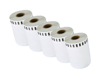 DK-22243 Kompatible Etiketten Rolle für Brother DK22243 DK-22243 Weiss 102mmx30.48m P-touch QL1050 QL1060N QL1050N QL1060 QL1100 QL1100C