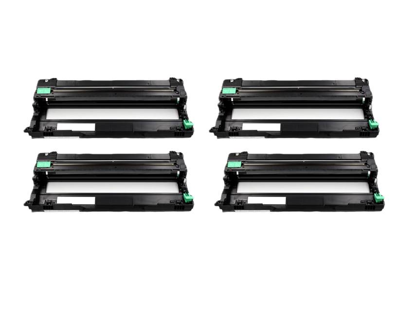 DR-243CL Kompatibles Set 4x Trommel für Brother DR223 DR243CL DR-243CL DR247CL DR-247CL für Brother DR-243CL DCP-L3510CDW DCP-L3550CDW HL-L3210CW HL-L3230CDW MFC-L3710CW MFC-L3730CDN MFC-L3750CDW