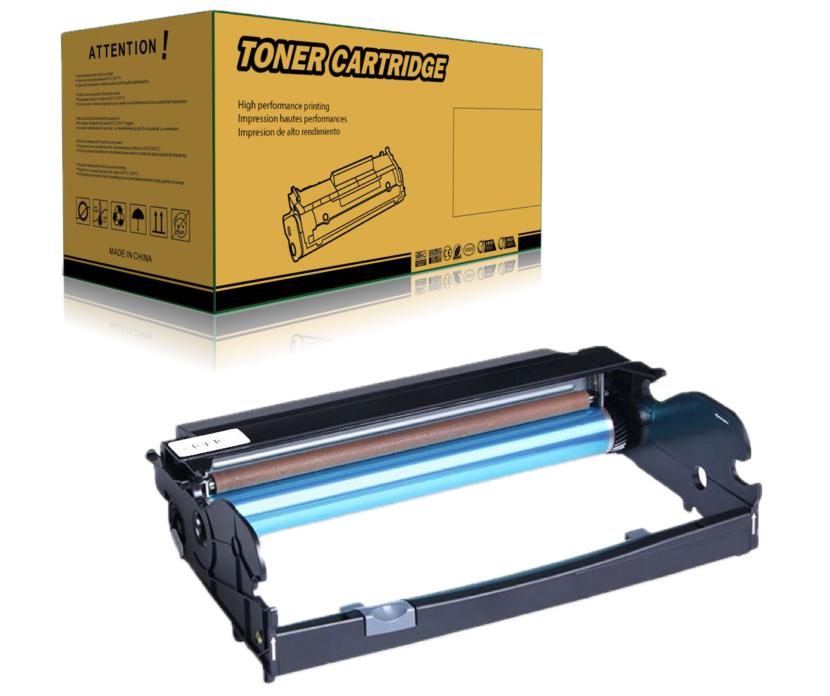 E260X22G Kompatibler Trommel mit Lexmark E260 DR-260 E360 DR-360 E460 DR-460 für Lexmark E260 E260D E260DN E360 E360D E360DN E460 E460DN E460DW E462 E462DTN X264DN X360 X363DN X364DN X364DW