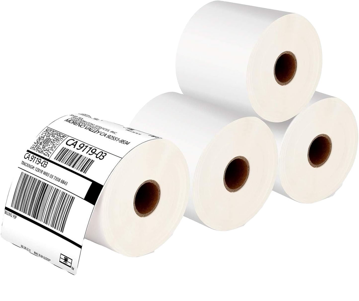 S090498 4XL Kompatible Etiketten Rolle für Dymo S090498 4XL 159 mm x 104 mm Weiss für LabelWriter 4XL 4 XL