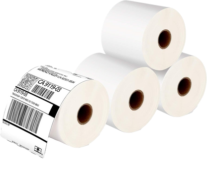 S090498 4XL Kompatible Etiketten Rolle für Dymo S090498 4XL 159 mm x 104 mm Weiss für LabelWriter 4XL 4 XL