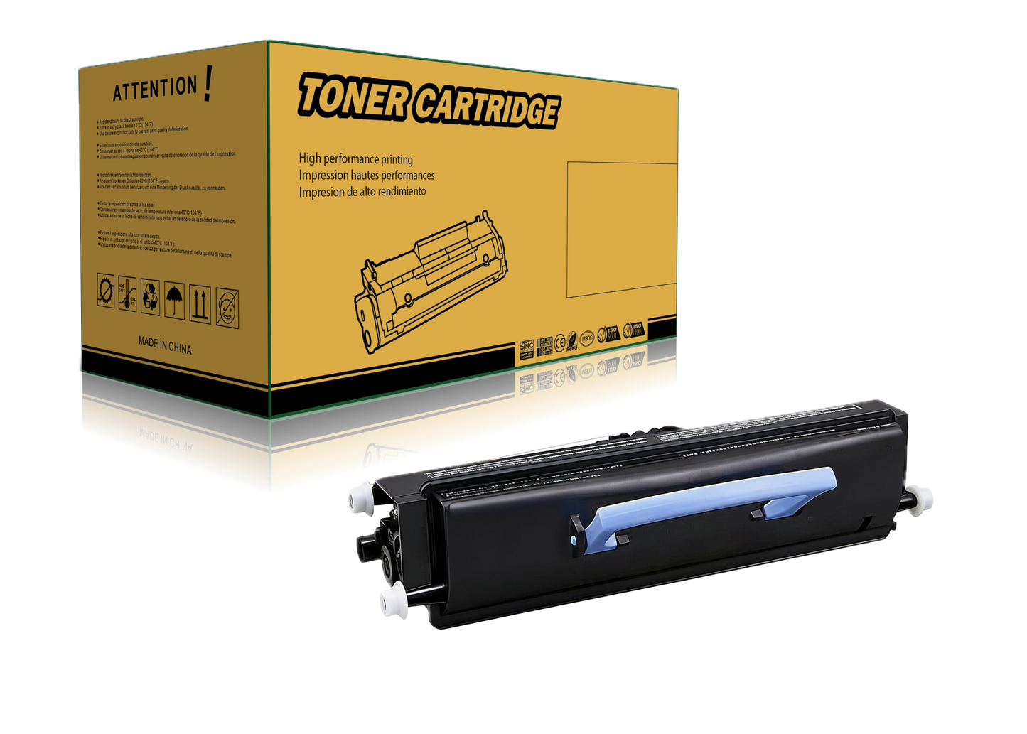 1720 Kompatibler Toner für Dell 593-10237 für Dell 1720 1720n 1720dn 1720 n 1720 dn