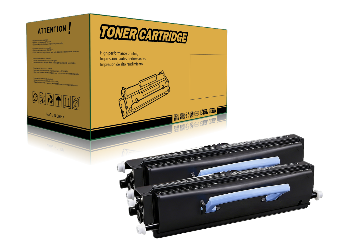 1720 Kompatibler Toner für Dell 593-10237 für Dell 1720 1720n 1720dn 1720 n 1720 dn
