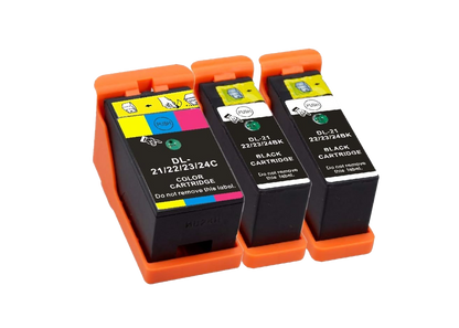 Multipack 21-24 Kompatibles Tintenpatrone für Dell 21 22 23 24 V313 V513 P515 P713 P715 X740