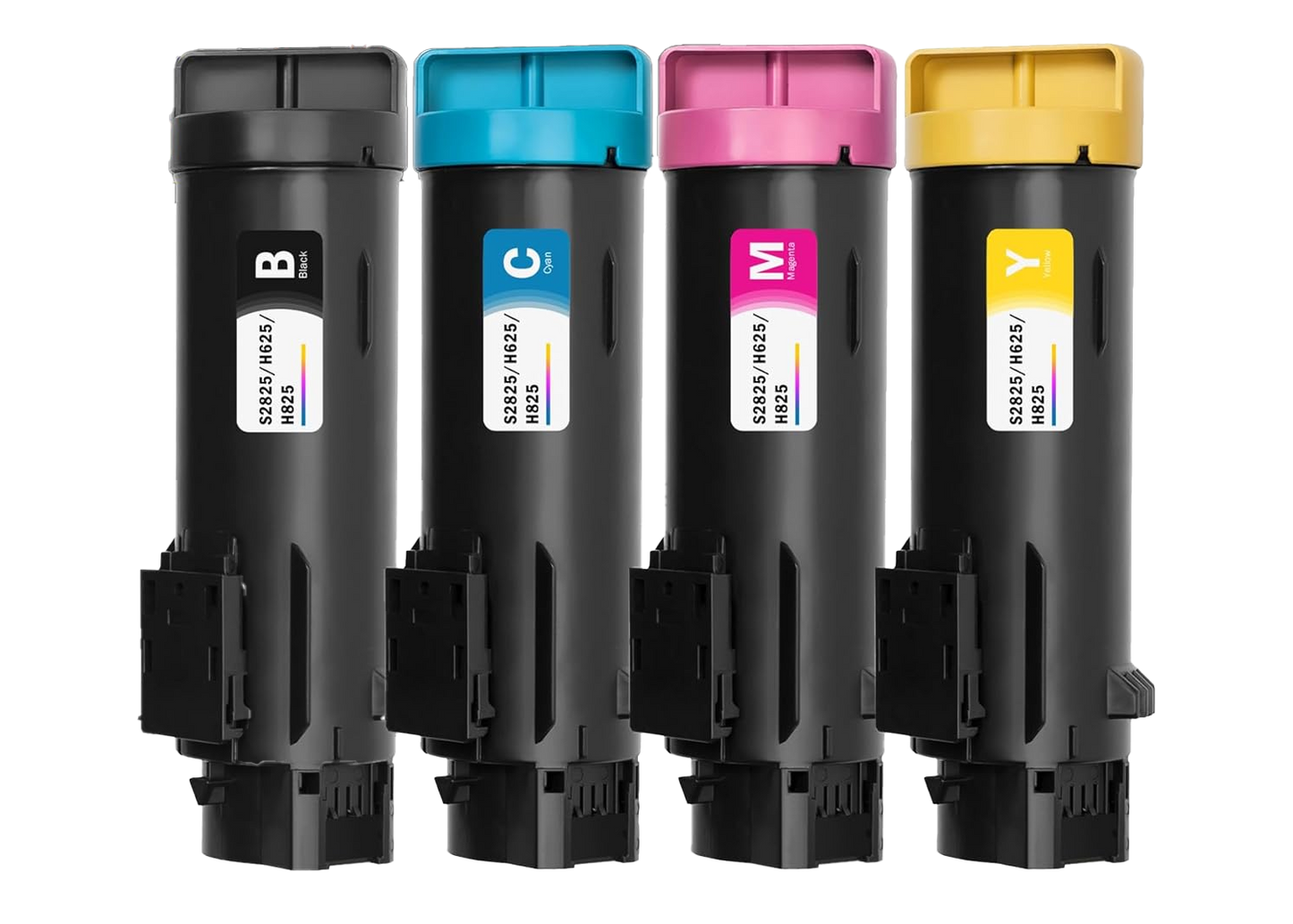 S2825 H625 H825 Kompatibler Toner für Dell H625 H825 S2825 593-BBSB 593-BBSD 593-BBRV 593-BBSE Dell H625cdw H825cdw S2825cdn