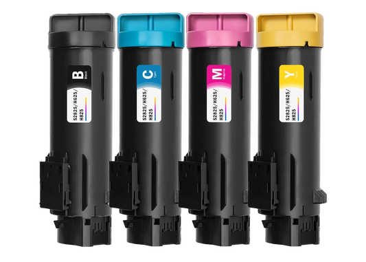 S2825 H625 H825 Kompatibler Toner für Dell H625 H825 S2825 593-BBSB 593-BBSD 593-BBRV 593-BBSE Dell H625cdw H825cdw S2825cdn