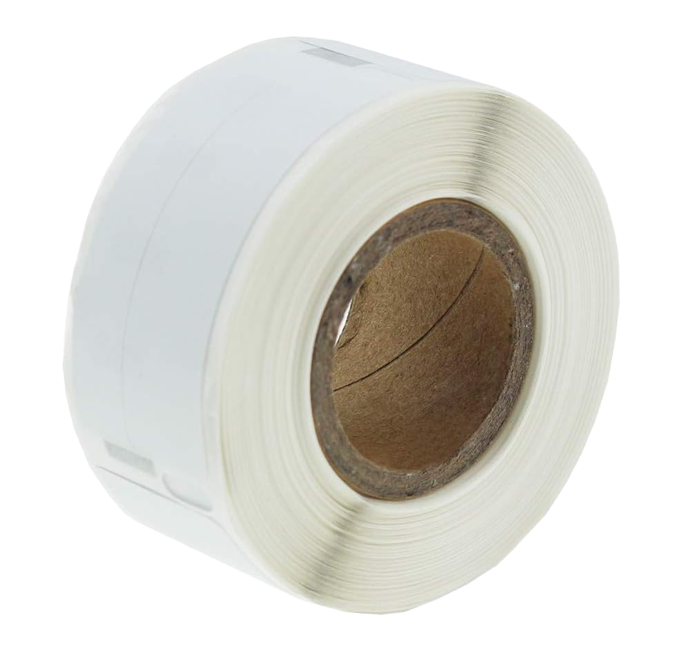 99017 Kompatibles Etiketten Rolle für Dymo S0722460 99017 Weiß 12mmx51mmx220Stk Permanent für Dymo Labelwriter 310 320 330 4XL 400 450 5XL Wireless