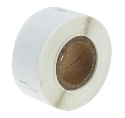 99017 Kompatibles Etiketten Rolle für Dymo S0722460 99017 Weiß 12mmx51mmx220Stk Permanent für Dymo Labelwriter 310 320 330 4XL 400 450 5XL Wireless