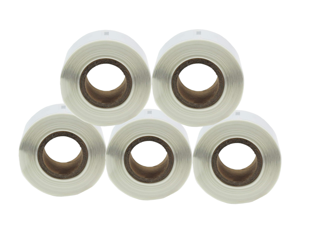 99017 Kompatibles Etiketten Rolle für Dymo S0722460 99017 Weiß 12mmx51mmx220Stk Permanent für Dymo Labelwriter 310 320 330 4XL 400 450 5XL Wireless
