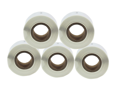 99017 Kompatibles Etiketten Rolle für Dymo S0722460 99017 Weiß 12mmx51mmx220Stk Permanent für Dymo Labelwriter 310 320 330 4XL 400 450 5XL Wireless