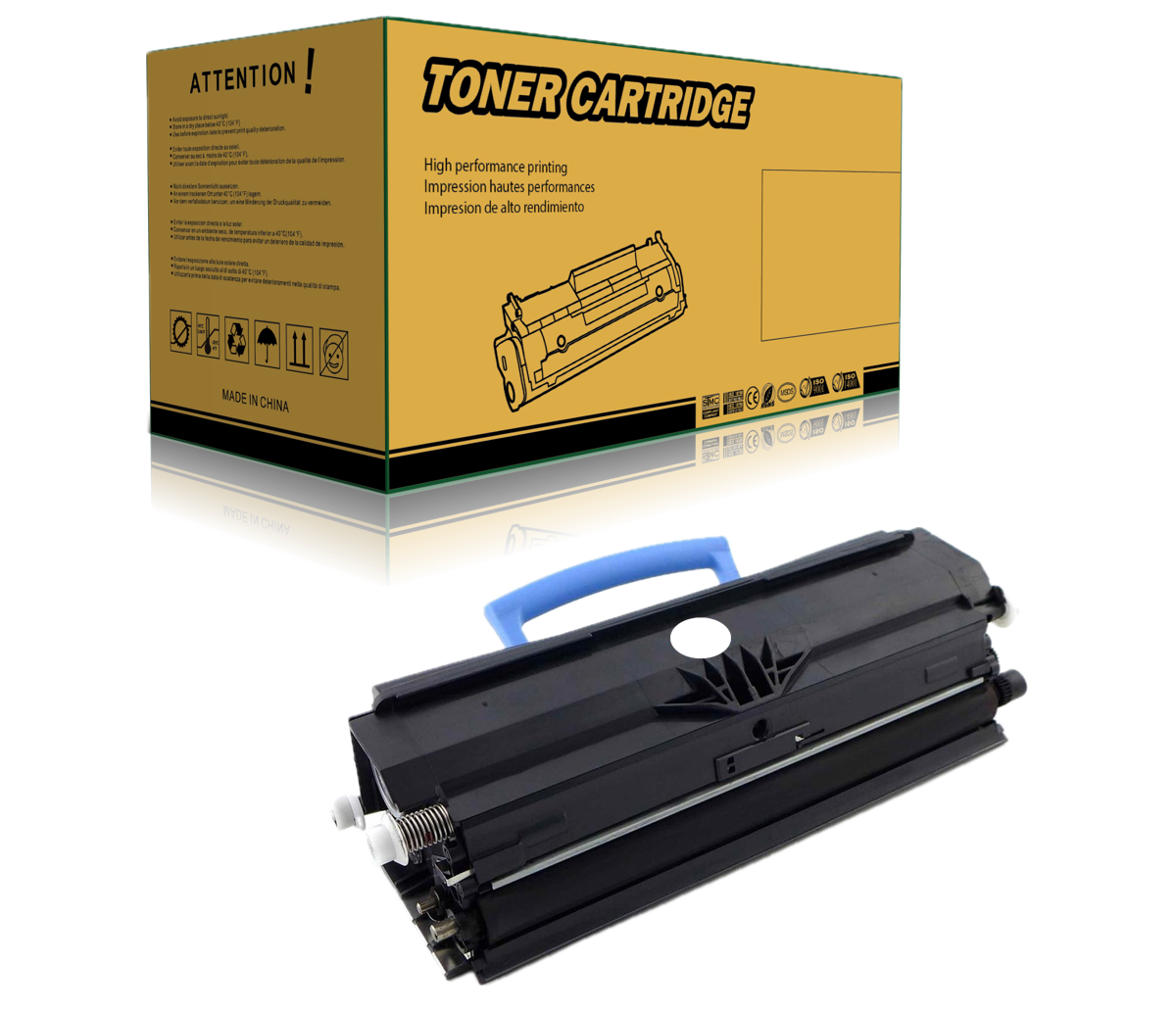 E250 E350 Kompatibler Toner für Lexmark E250A11E für Lexmark E250 E250D E250DN E250N E350 E350D E350DN E352DN E250A11E