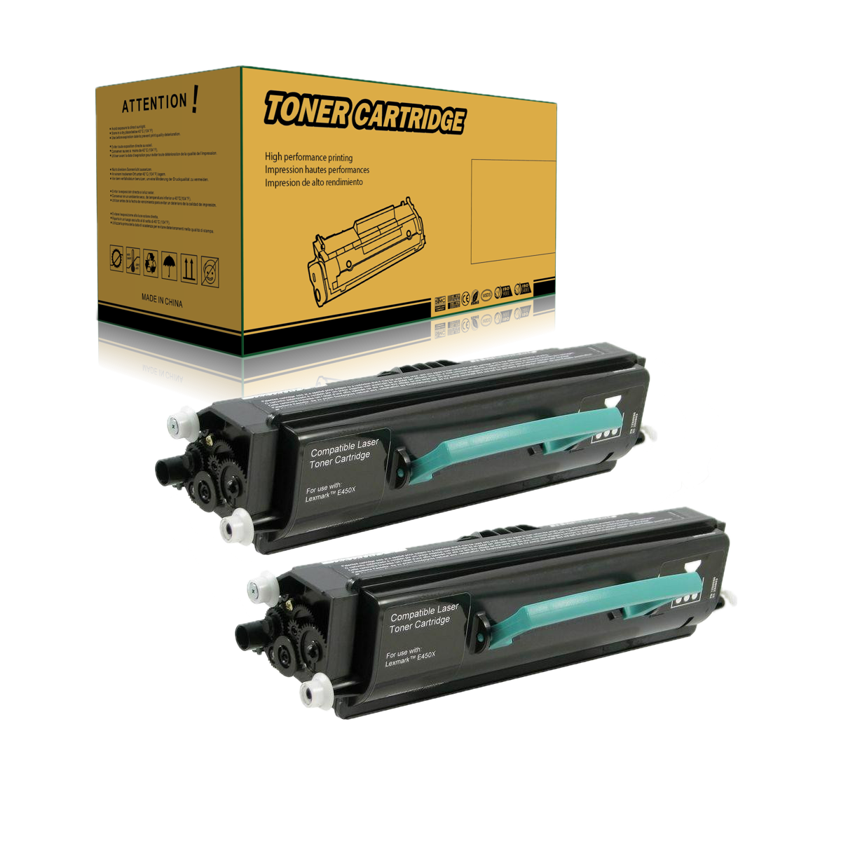 E450 Kompatibler Toner für Lexmark E450A21E für Lexmark E450 E450DN E 450 E 450DN E450H21E
