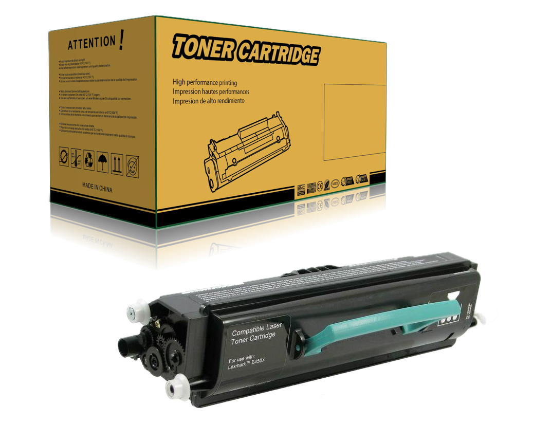 E450 Kompatibler Toner für Lexmark E450A21E für Lexmark E450 E450DN E 450 E 450DN E450H21E