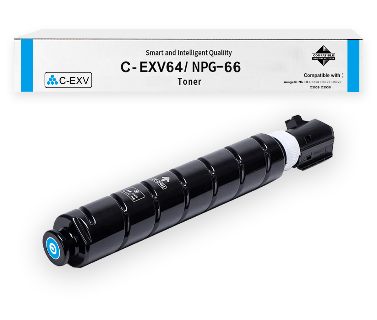 EXV64 Kompatibler Toner für Canon C-EXV64 5753C002 5754C002 5755C002 5756C002 für Canon CEXV64 Canon Imagerunner Advance DX C3922i C3926i C3930i C3935i