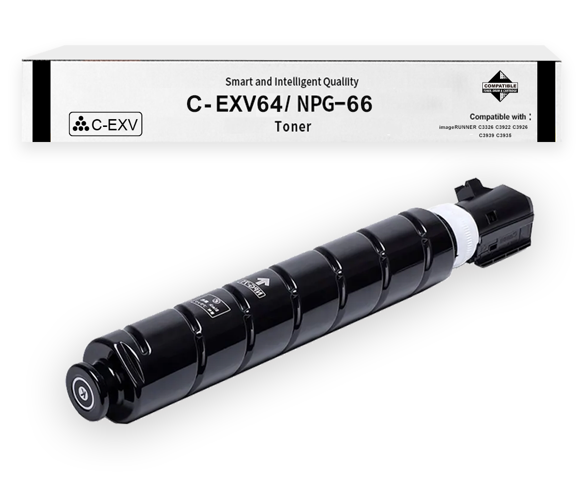 EXV64 Kompatibler Toner für Canon C-EXV64 5753C002 5754C002 5755C002 5756C002 für Canon CEXV64 Canon Imagerunner Advance DX C3922i C3926i C3930i C3935i