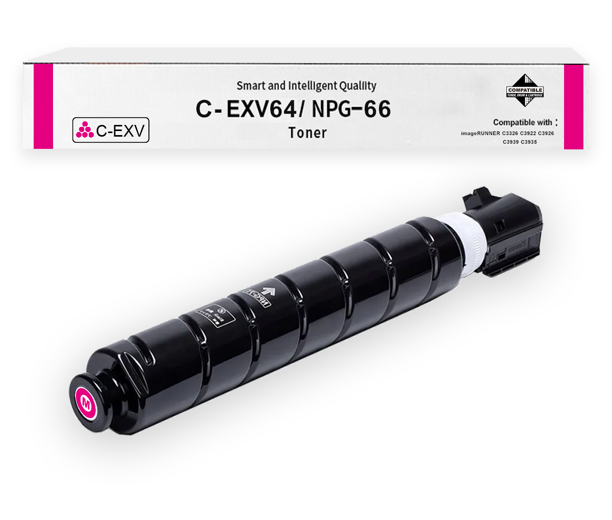 EXV64 Kompatibler Toner für Canon C-EXV64 5753C002 5754C002 5755C002 5756C002 für Canon CEXV64 Canon Imagerunner Advance DX C3922i C3926i C3930i C3935i