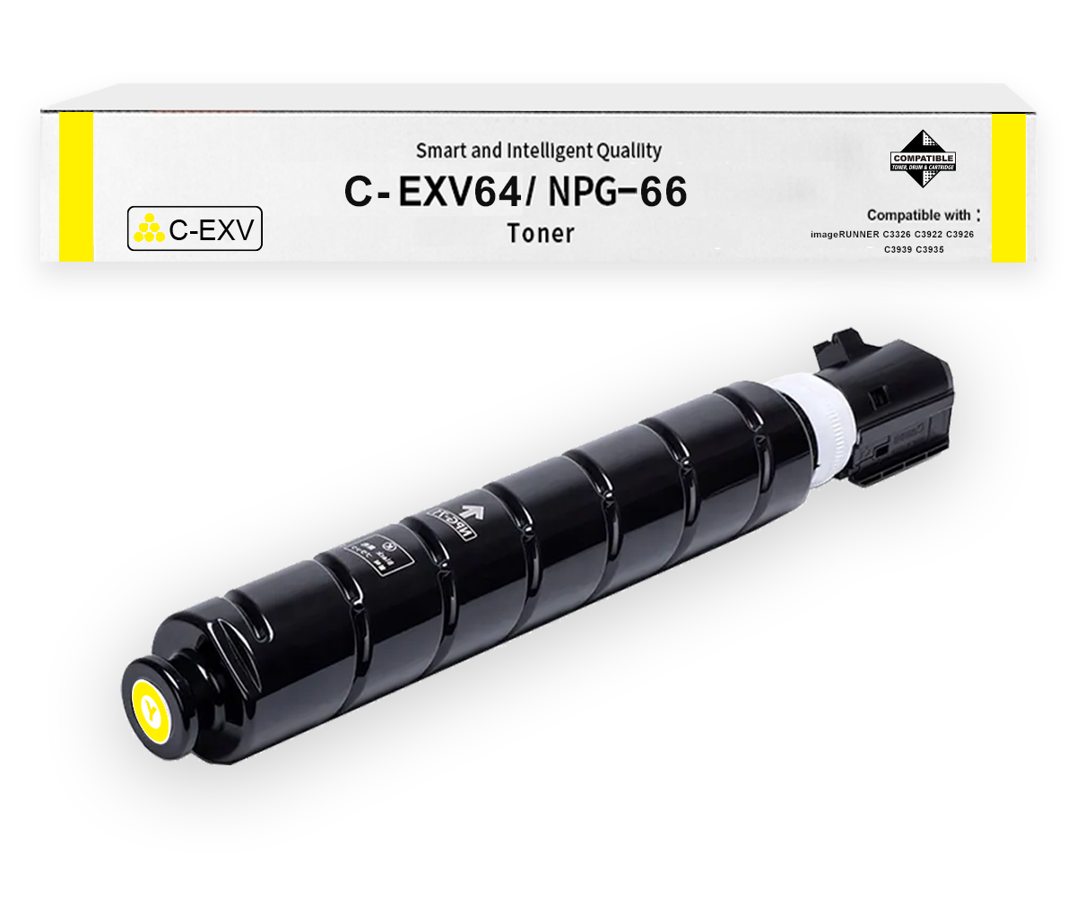 EXV64 Kompatibler Toner für Canon C-EXV64 5753C002 5754C002 5755C002 5756C002 für Canon CEXV64 Canon Imagerunner Advance DX C3922i C3926i C3930i C3935i