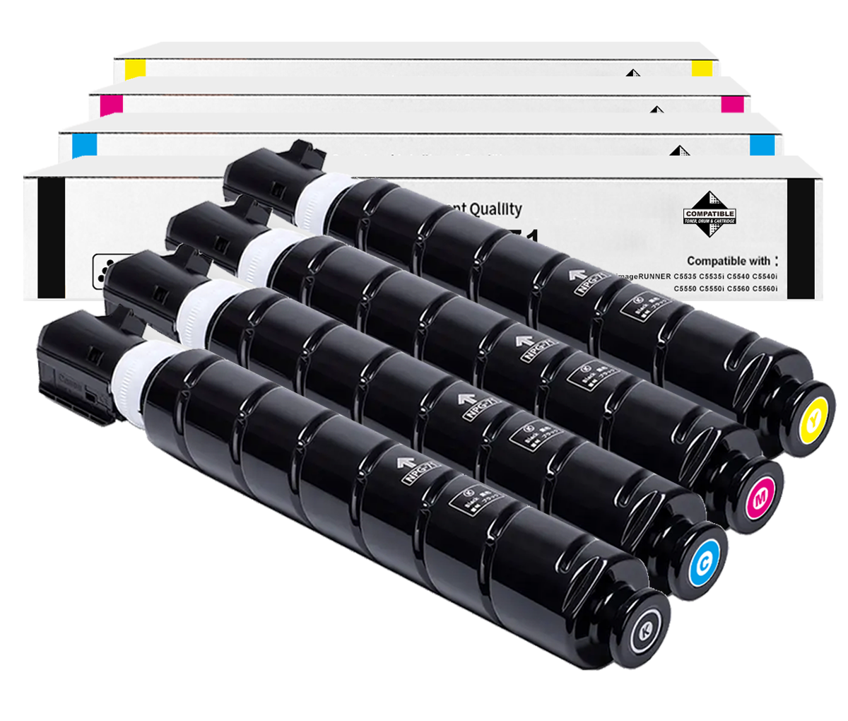 EXV64 Kompatibler Toner für Canon C-EXV64 5753C002 5754C002 5755C002 5756C002 für Canon CEXV64 Canon Imagerunner Advance DX C3922i C3926i C3930i C3935i
