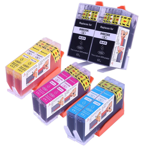 907 903XL Kompatibles Tintenpatrone für HP 907 903 für HP OfficeJet Pro 6960 6868 6968 6970 6975 6978