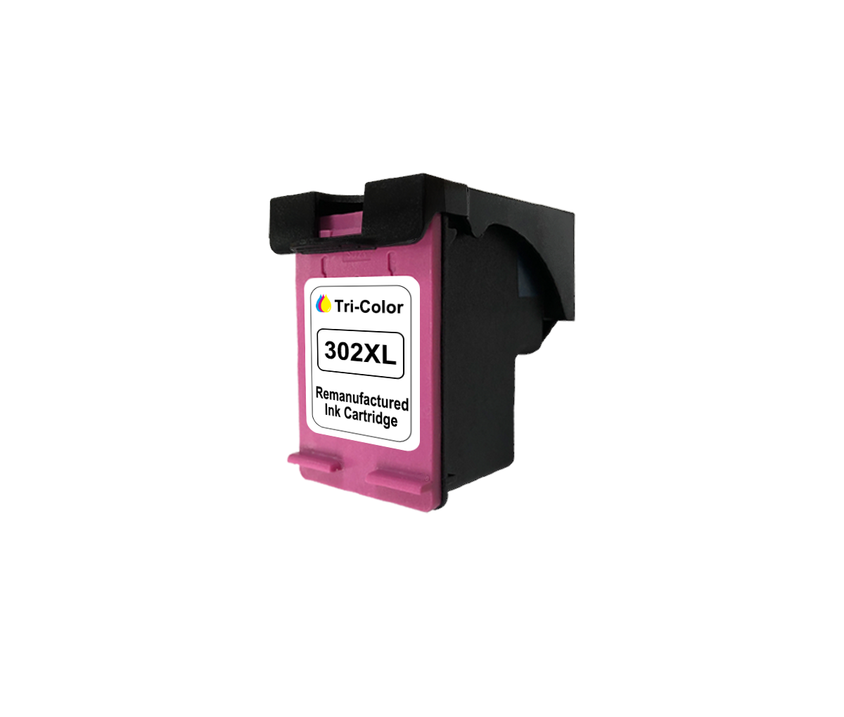 302XL Kompatibles Tintenpatrone für HP 302XL F6U68AE F6U67AE DeskJet 1110 2130 2132 2134 2136 3630 Envy 4510 4516 4520 Officejet 3830 4650 5200 5220 5230
