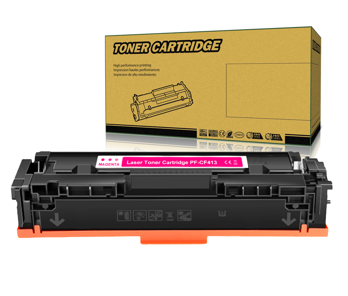 410X 411X 412X 413X 046H Kompatibler Toner für HP 410X CF410X CF411X CF412X CF413X CRG-046H Laserjet Pro M377dw M452 M452dn M452dw M452nw MFP M477 M477fdn M477fdw M477fnw