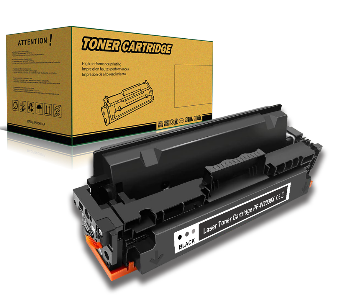 415A 415X Kompatibler Toner für HP 415A 415X W2030X W2031X W2032X W2033X Color Laserjet Pro M454 M454dn M454dw M455dn MFP M479 M479dw M479fdn M479fdw M479fnw M480f
