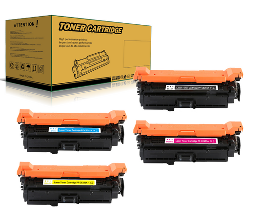 504A 504X 507A 507X Kompatibler Toner für HP 504A 504X 507A 507X CE250A CE251A CE252A CE253A CE400A CE401A CE402A CE403A Color Laserjet CM3530FS CM3530 MFP CP3525 CP3525DN CP3525N M551 M551dn M551n M551xh M570 M570dn M570dw M575 M575c M575dn M575f
