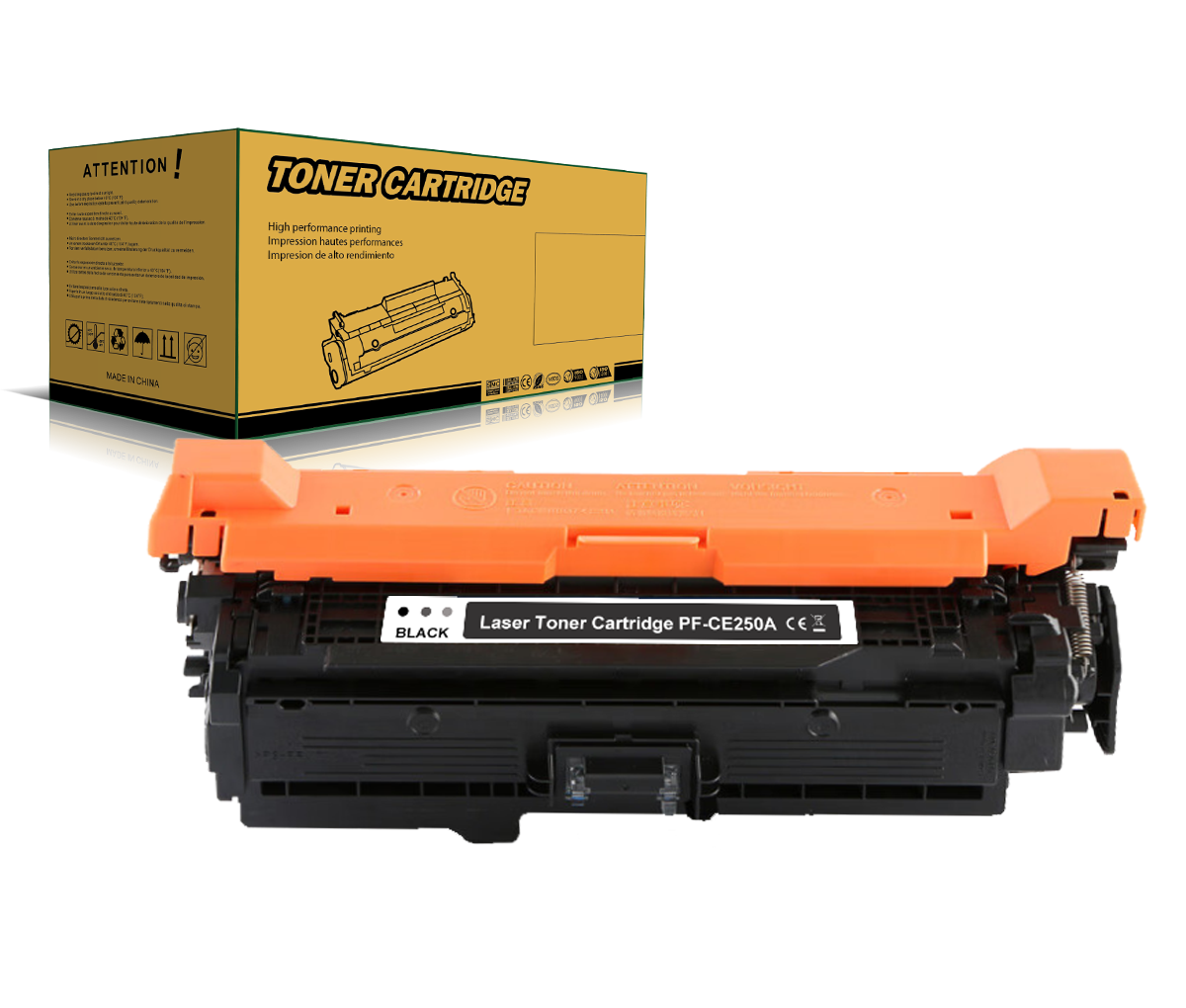 504A 504X 507A 507X Kompatibler Toner für HP 504A 504X 507A 507X CE250A CE251A CE252A CE253A CE400A CE401A CE402A CE403A Color Laserjet CM3530FS CM3530 MFP CP3525 CP3525DN CP3525N M551 M551dn M551n M551xh M570 M570dn M570dw M575 M575c M575dn M575f