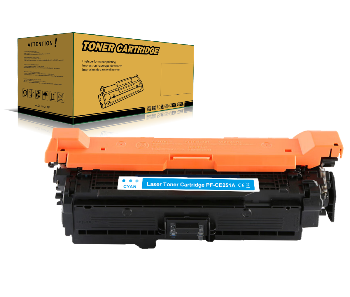 504A 504X 507A 507X Kompatibler Toner für HP 504A 504X 507A 507X CE250A CE251A CE252A CE253A CE400A CE401A CE402A CE403A Color Laserjet CM3530FS CM3530 MFP CP3525 CP3525DN CP3525N M551 M551dn M551n M551xh M570 M570dn M570dw M575 M575c M575dn M575f