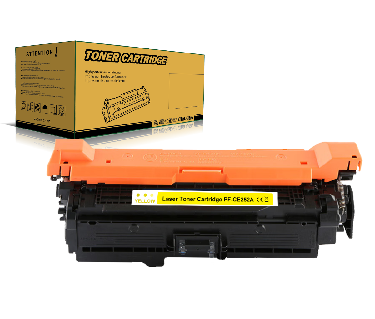 504A 504X 507A 507X Kompatibler Toner für HP 504A 504X 507A 507X CE250A CE251A CE252A CE253A CE400A CE401A CE402A CE403A Color Laserjet CM3530FS CM3530 MFP CP3525 CP3525DN CP3525N M551 M551dn M551n M551xh M570 M570dn M570dw M575 M575c M575dn M575f