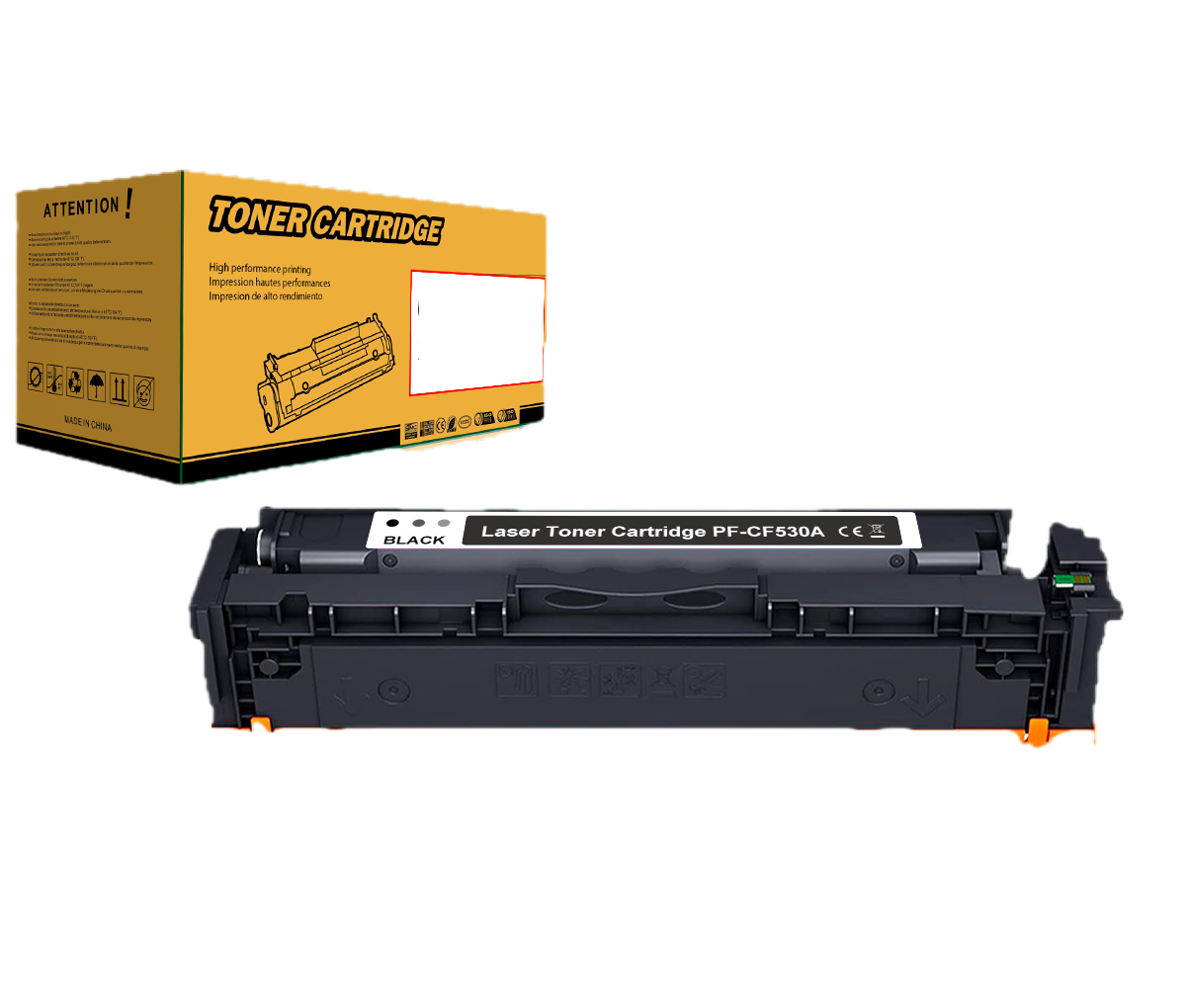 205A Kompatibler Toner für HP 205A CF530A CF531A CF532A CF533A Laserjet Pro M154 MFP M180 M180n M181 M181fw M154 M180 M180n M181 M181fw