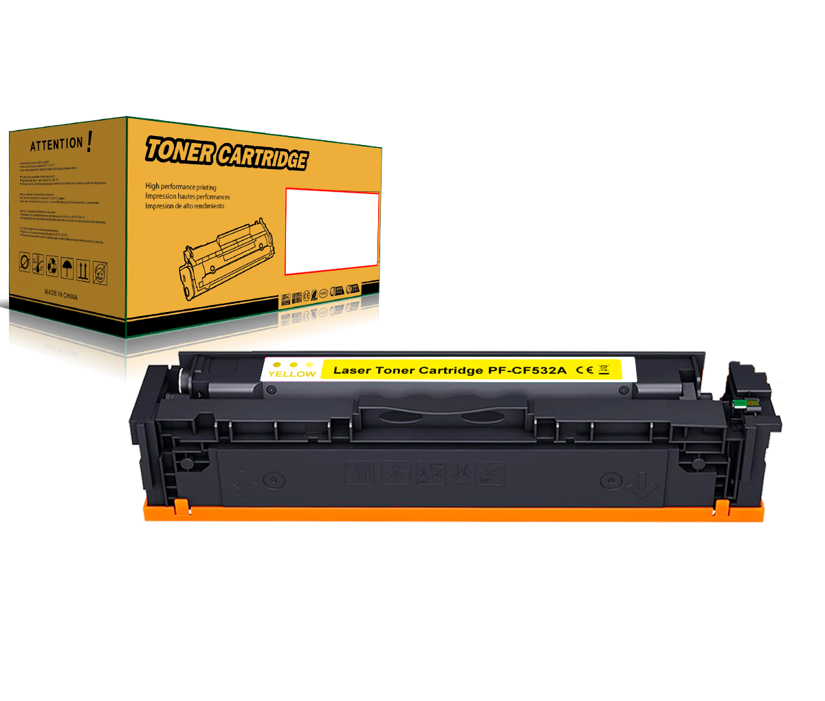 205A Kompatibler Toner für HP 205A CF530A CF531A CF532A CF533A Laserjet Pro M154 MFP M180 M180n M181 M181fw M154 M180 M180n M181 M181fw