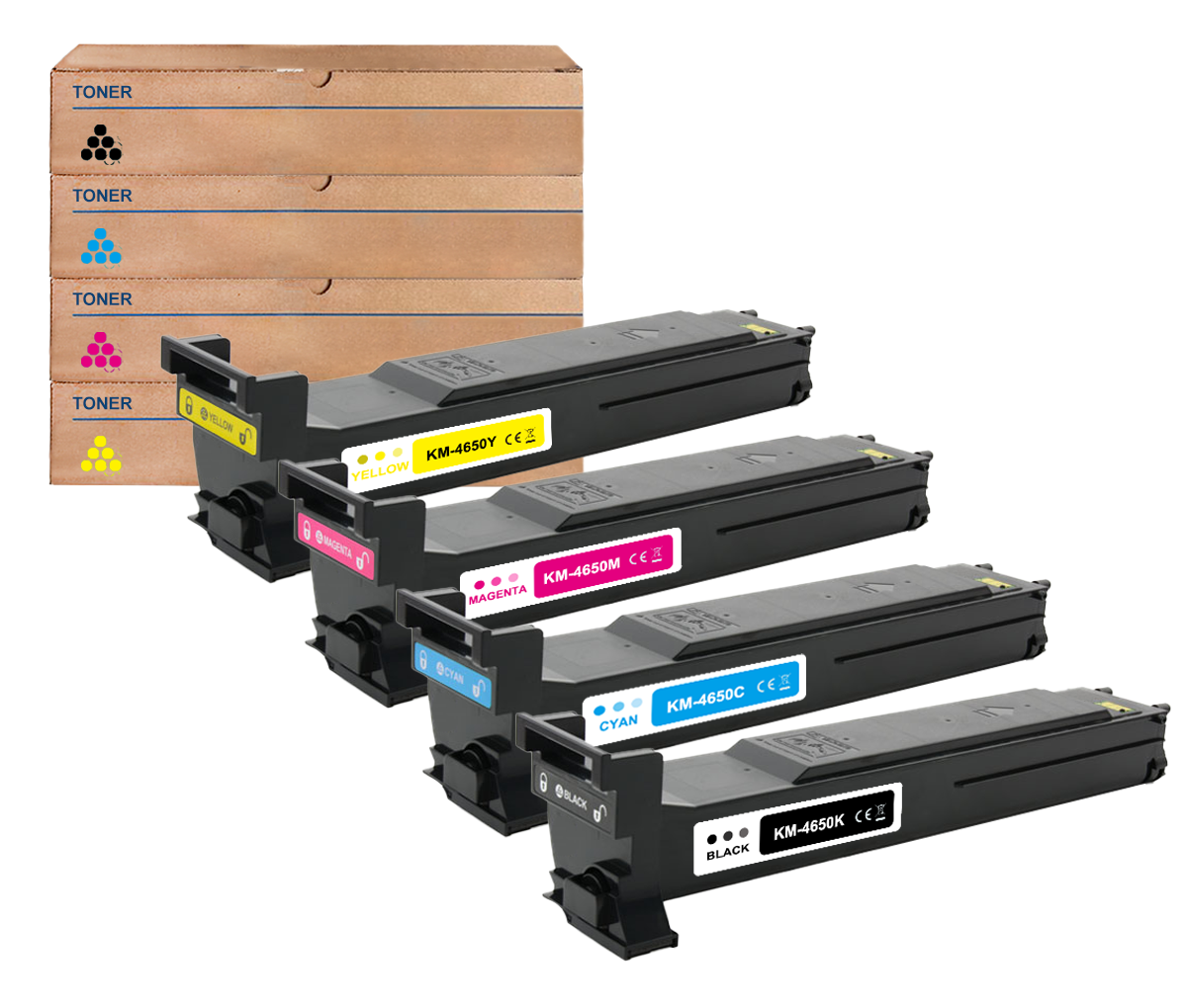 4650 Kompatibler Toner für Konica Minolta 4600 4650 4690 4695 A0DK152 A0DK452 A0DK352 A0DK252 für Konica Minolta Magicolor 4600 Series 4650DN 4650EN 4690MF 4695MF