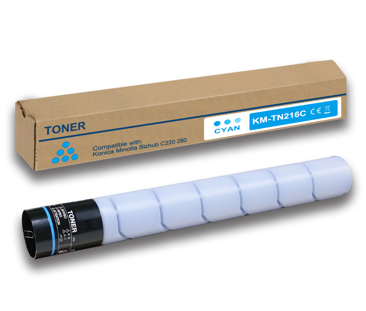 TN216 Kompatibler Toner für Konica Minolta A11G131 A11G151 A11G431 A11G451 A11G331 A11G351 A11G231 A11G251 für Konica Minolta Bizhub C220 C280