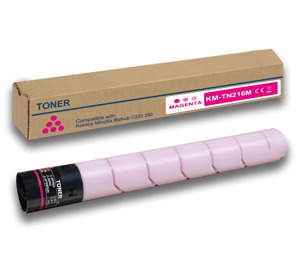 TN216 Kompatibler Toner für Konica Minolta A11G131 A11G151 A11G431 A11G451 A11G331 A11G351 A11G231 A11G251 für Konica Minolta Bizhub C220 C280
