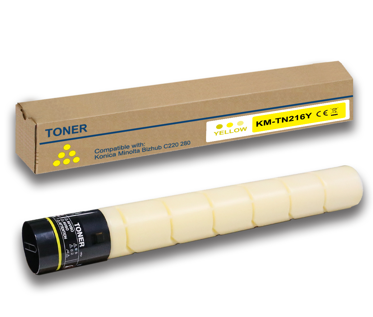 TN216 Kompatibler Toner für Konica Minolta A11G131 A11G151 A11G431 A11G451 A11G331 A11G351 A11G231 A11G251 für Konica Minolta Bizhub C220 C280