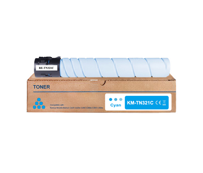 TN321 Kompatibler Toner für Konica Minolta TN-321 A33K1D0 A33K4D0 A33K3D0 A33K2D0 A0DK153 A0DK453 A0DK353 A0DK253 für Develop Ineo+ 224 284 284E 364 364E