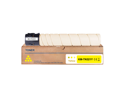 TN321 Kompatibler Toner für Konica Minolta TN-321 A33K1D0 A33K4D0 A33K3D0 A33K2D0 A0DK153 A0DK453 A0DK353 A0DK253 für Develop Ineo+ 224 284 284E 364 364E