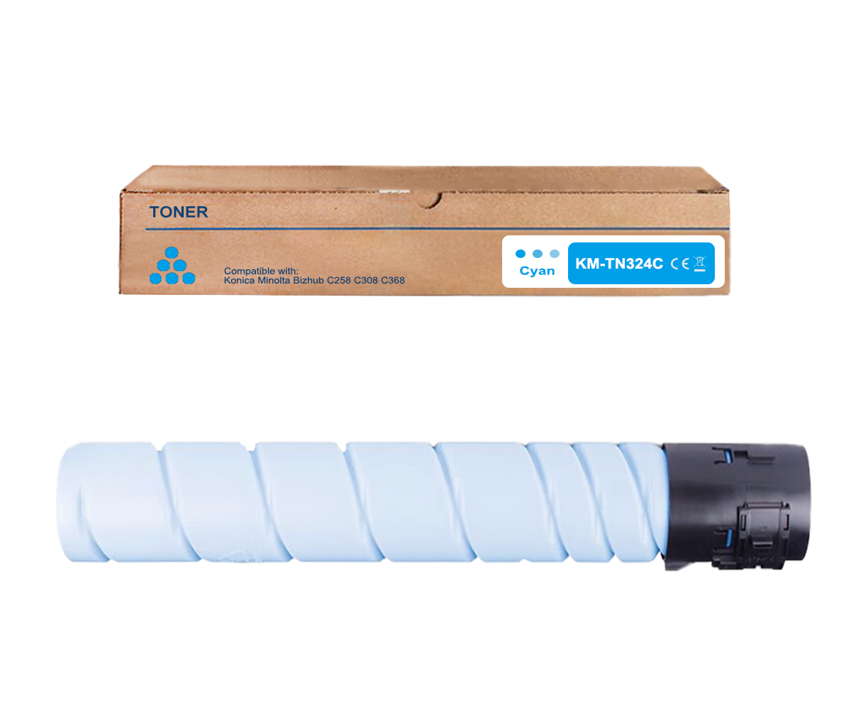 TN324 Kompatibler Toner für Konica Minolta TN-324 A8DA150 A8DA250 A8DA350 A8DA450 für Konica Minolta Bizhub C258 C308 C368 C 258 C 308 C 368