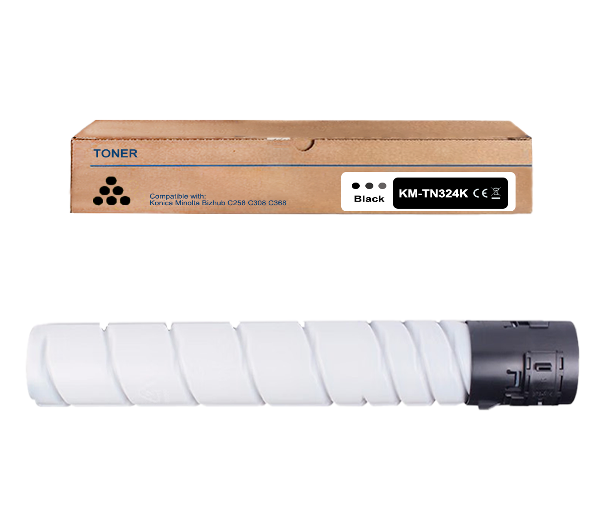 TN324 Kompatibler Toner für Konica Minolta TN-324 A8DA150 A8DA250 A8DA350 A8DA450 für Konica Minolta Bizhub C258 C308 C368 C 258 C 308 C 368