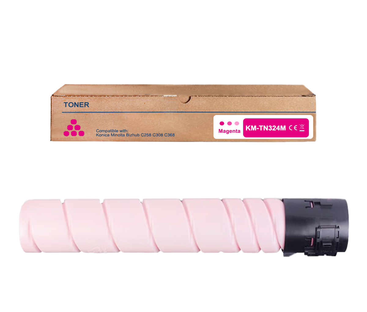 TN324 Kompatibler Toner für Konica Minolta TN-324 A8DA150 A8DA250 A8DA350 A8DA450 für Konica Minolta Bizhub C258 C308 C368 C 258 C 308 C 368