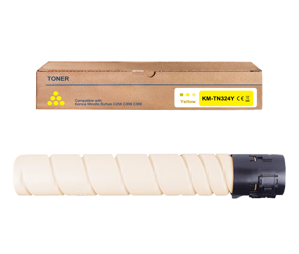 TN324 Kompatibler Toner für Konica Minolta TN-324 A8DA150 A8DA250 A8DA350 A8DA450 für Konica Minolta Bizhub C258 C308 C368 C 258 C 308 C 368